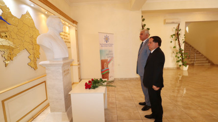 YAP Qazax Rayon Təşkilatının yaradılmasının 32-ci ildönümünə həsr olunmuş tədbir keçirilib-24.07.2025