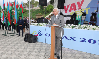 Qazaxda YAY FEST və “Şanlı Vətən Oğulları” kitabının təqdimat mərasimi keçirilib 18.09.2025