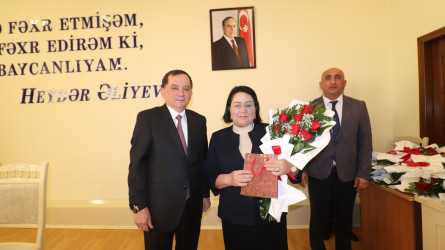 Qazaxda 8 Mart - Beynəlxalq Qadınlar Gününə həsr olunmuş tədbir keçirilib 07.03.2025