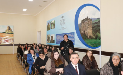İcra başçısının fevral ayında vətəndaşlarla keçirilən sonuncu səyyar görüşü şəhər sakinləri ilə olub 25.02.2026