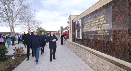 İcra başçısı “Qazax İdman paytaxtı 2026"nın açılış mərasimi ilə əlaqədar Qazaxda səfərdə olan media nümayəndələri və qonaqlarla görüşüb 04.03.2026