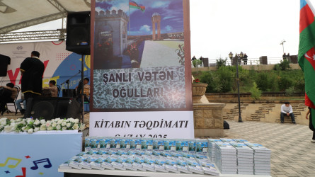 Qazaxda YAY FEST və “Şanlı Vətən Oğulları” kitabının təqdimat mərasimi keçirilib 18.09.2025