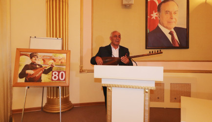 Qazaxda Aşıq Kərəm İncəlinin 80 illiyinə həsr olunmuş yubiley tədbiri keçirilib - 04.09.2025