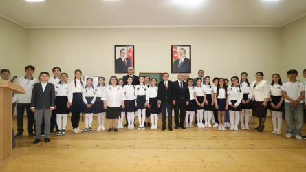 Qazaxda Xalq şairi Səməd Vurğunun 120 illiyinə həsr olunmuş “Adını daşıdığımız zirvə: Səməd Vurğun - 120” adlı tədbir keçirilib 30.04.2026