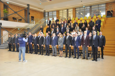 Qazaxda “Zəruri cərrahiyyə və anesteziya xidmətlərinin təşkili üzrə I konfrans” keçirilib -15.11.2025