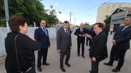 Qazaxda icra başçısının may ayında vətəndaşlarla keçirilən sonuncu səyyar görüşü şəhər sakinləri ilə olub 26.05.2026