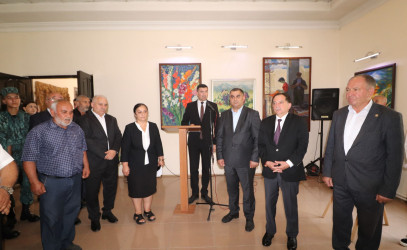Qazaxda 27 Sentyabr - Anım Gününə həsr edilmiş rəsm sərgisi təşkil edilib 23.09.2026
