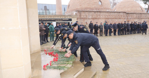 Qazaxda Xocalı soyqırımı qurbanlarının əziz xatirəsi dərin ehtiramla anılıb 26.02.2026