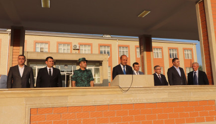 Dövlət Sərhəd Xidmətinin (DSX) Sərhəd Qoşunlarının “Qazax” Əlahiddə Sərhəd Diviziyasının qarnizon kompleksində sərhədçilər peşə bayramlarını qeyd ediblər 18.08.2026