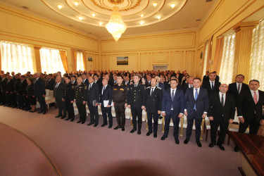 Qazax Rayon İcra Hakimiyyəti başçısının rayonun 2025-ci ilin sosial-iqtisadi inkişafının yekunlarına və 2026-cı ildə qarşıda duran vəzifələrə həsr olunmuş hesabat yığıncağı keçirilib 13.01.2026