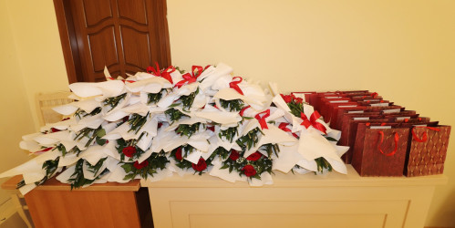 Qazaxda 8 Mart - Beynəlxalq Qadınlar Gününə həsr olunmuş tədbir keçirilib 07.03.2025