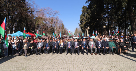 Qazaxda Novruz bayramı münasibətilə “Yenilik və ümid bayramı Novruz” adlı ümumrayon tədbiri keçirilib 18.03.2026