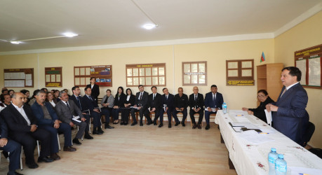Qazaxda icra başçısı may ayı üzrə növbəti səyyar görüşünü Alpout kənd sakinləri ilə keçirib 13.05.2026