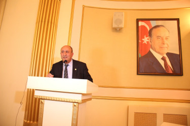 Qazaxda Əməkdar incəsənət xadimi, şair Barat Vüsalın 75 illik yubileyi münasibətilə “Yaxşı ki, Qazağın Baratı varmış” başlıqlı ədəbi-bədii gecə keçirilib 23.04.2026