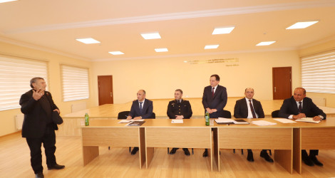 Qazaxda icra başçısının 2025-ci il üzrə vətəndaşlarla keçirilən sonuncu səyyar görüşü rayonun Kosalar kəndində olub-26.12.2025