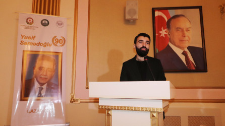 Qazaxda Xalq yazıçısı Yusif Səmədoğlunun 90 illiyi münasibətilə ədəbi-bədii gecə keçirilib-25.12.2025