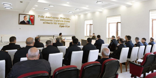 Nazir Vilayət Eyvazov Qazaxda vətəndaş qəbulu keçirib-04.06.2026