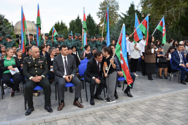 Qazaxda YAY FEST və “Şanlı Vətən Oğulları” kitabının təqdimat mərasimi keçirilib 18.09.2025