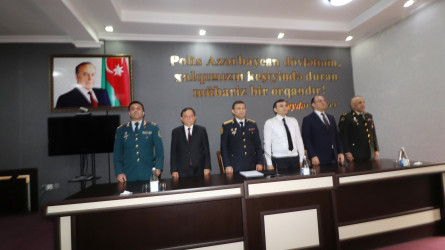 Qazaxda icra başçısı bir qrup Polis əməkdaşını peşə bayramları münasibətilə Fəxri Fərmanla təltif edib-02.07.2025