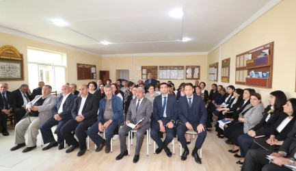 Qazaxda icra başçısı may ayı üzrə növbəti səyyar görüşünü Alpout kənd sakinləri ilə keçirib 13.05.2026