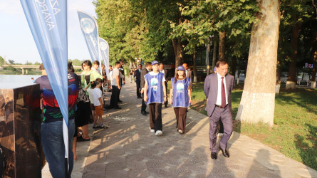 Qazaxda ilk dəfə avarçəkmə tədbiri təşkil olunub 24.07.2026