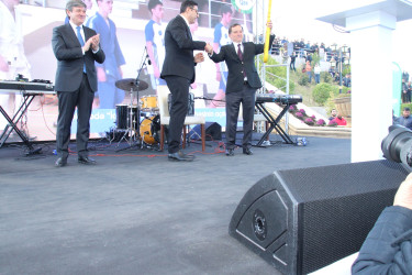 5 Mart - Bədən Tərbiyəsi və İdman Günü münasibətilə idman paradı və “İdman Paytaxtı”nın açılış mərasimi - 05.03.2026