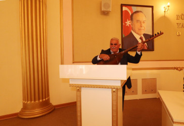 Qazaxda şair Kazım Kazımlının “İydələr çiçək açanda” şeirlər kitabının təqdimat mərasimi keçirilib 10.09.2026