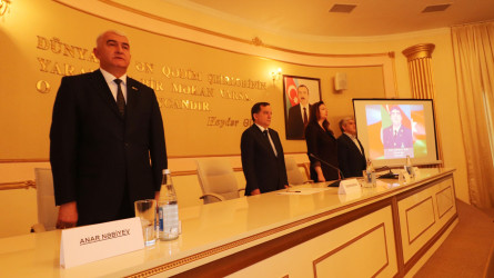 Qazaxda 27 Sentyabr - Anım Günü ilə əlaqədar "Anılan adlar, ucalan Vətən” başlıqlı tədbir keçirilib 25.09.2026