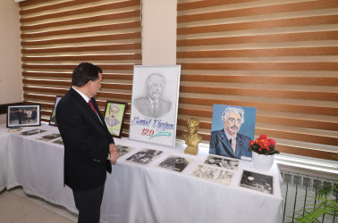 Qazaxda Xalq şairi Səməd Vurğunun 120 illiyinə həsr olunmuş “Adını daşıdığımız zirvə: Səməd Vurğun - 120” adlı tədbir keçirilib 30.04.2026