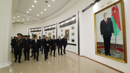 Qazaxda Ulu Öndər Heydər Əliyevin Anım Günündə əziz xatirəsi ehtiramla anılıb-12.12.2025