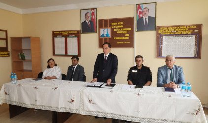 Qazaxda icra başçısı sentyabr ayı üzrə növbəti səyyar görüşünü Alpout kənd sakinləri ilə keçirib 11.09.2025