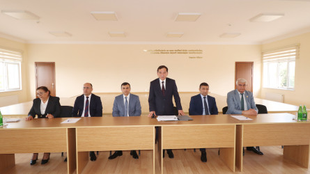 Qazaxda icra başçısının sentyabr ayı üzrə vətəndaşlarla keçirilən sonuncu səyyar görüşü rayonun Kosalar kəndində olub 24.09.2026