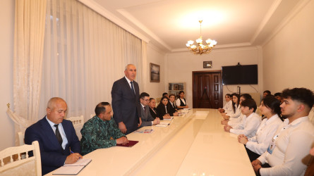 Qazaxda 5 Dekabr - Beynəlxalq Könüllülər Günü münasibətilə tədbir keçirilib-04.12.2025