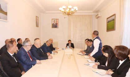 Qazaxın 2026-cı il üçün “İdman Paytaxtı” seçilməsi ilə əlaqədar hazırlıq işlərinə start verilib-03.12.2025