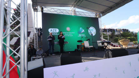 5 Mart - Bədən Tərbiyəsi və İdman Günü münasibətilə idman paradı və “İdman Paytaxtı”nın açılış mərasimi - 05.03.2026