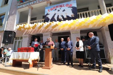 BDU-nun Qazax filialında “Məzun günü” keçirilib-25.06.2025