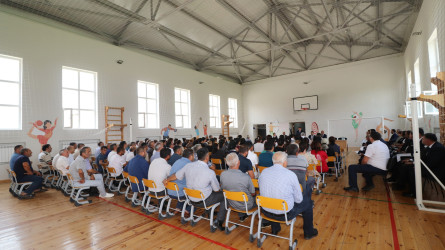 Qazaxda icra başçısının iyul ayı üzrə vətəndaşlarla keçirilən növbəti səyyar görüşü rayonun İkinci Şıxlı kəndində olub-17.07.2025