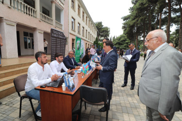 BDU-nun Qazax filialında əmək yarmarkası keçirilib 27.05.2025