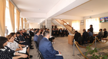 Qazaxda icra başçısının sentyabr ayında vətəndaşlarla keçirilən növbəti səyyar görüşü şəhər sakinləri ilə olub 17.09.2026