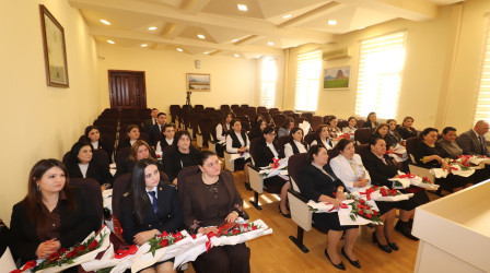 Qazaxda 8 Mart - Beynəlxalq Qadınlar Gününə həsr olunmuş tədbir keçirilib 07.03.2025