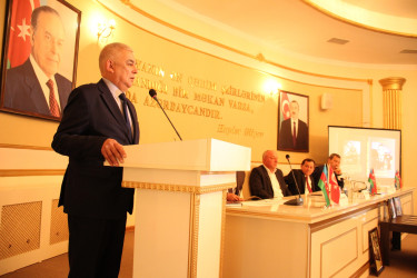 Qazaxda “Şuşa fatehi-Yunis Kazımov” adlı kitabın təqdimatı olub 23.04.2026