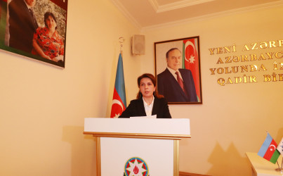 Qazaxda “Xocalı soyqırımı müdrik Azərbaycan xalqının qan yaddaşıdır” mövzusunda tədbir keçirilib 24.02.2026