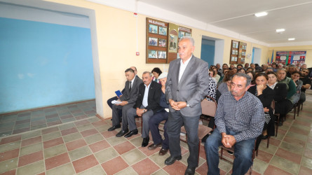 Qazaxda icra başçısının iyun ayı üzrə vətəndaşlarla keçirilən növbəti səyyar görüşü rayonun Kəmərli kəndində olub 11.06.2026