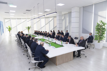 Tovuzda “Qəhvəyi mərmər bağacığına qarşı birgə mübarizə” mövzusunda regional müşavirə keçirilib 19.02.2026