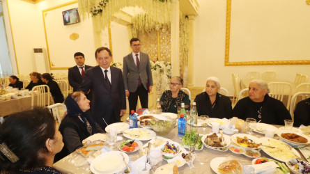 Qazaxda 27 Sentyabr - Anım Gününün beşinci ildönümü ilə əlaqədar şəhid ailələri ilə görüş keçirilib 26.09.2025