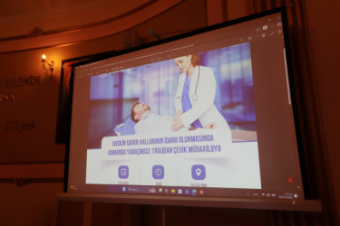 Qazaxda “Kəskin qarın hallarının idarə olunmasında komanda yanaşması: Triajdan çevik müdaxiləyə” mövzusunda seminar keçirilib-21.07.2025