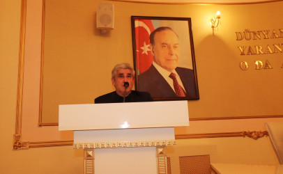 Qazaxda “Yusif Səmədoğlunun ədəbi irsi: ənənə və müasirlik kontekstində” mövzusunda elmi-praktik konfrans keçirilib-05.12.2025