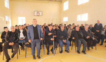 Qazaxda icra başçısının noyabr ayında vətəndaşlarla keçirilən ilk səyyar görüşü sərhəddə yerləşən Quşçu Ayrım kəndində olub 18.11.2025