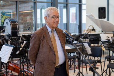 Üzeyir Hacıbəylinin 140 illik yubileyi ADA Universitetinin Qazax Mərkəzində qeyd olunub 20.09.2025