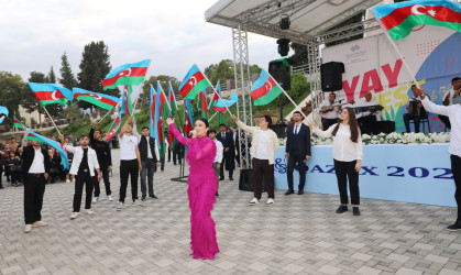 Qazaxda YAY FEST və “Şanlı Vətən Oğulları” kitabının təqdimat mərasimi keçirilib 18.09.2025